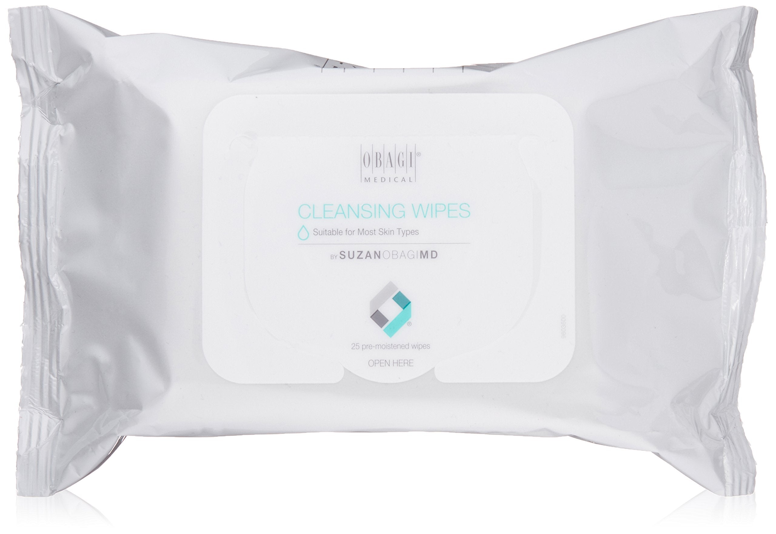 Obagi Medical On the Go Wipes packaging for travel and quick refresh.