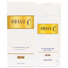 Obagi Medical System Cleansing Gel 6oz bottle—refreshing cleanse with Vitamin C.