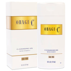 Obagi Medical System Cleansing Gel aloe ingredient close-up—soothing extract supports gentle cleansing.