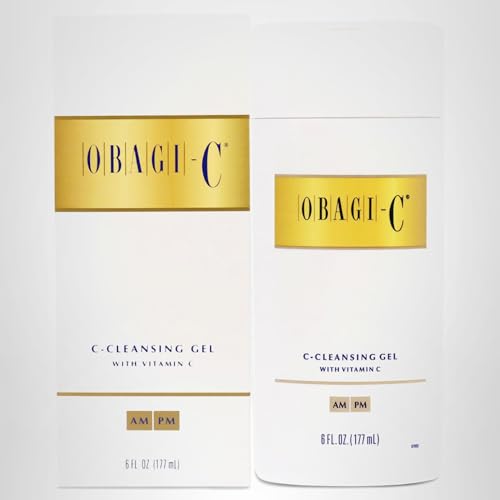 Obagi Medical System Cleansing Gel bottle on shelf—premium skincare addition to daily routine.