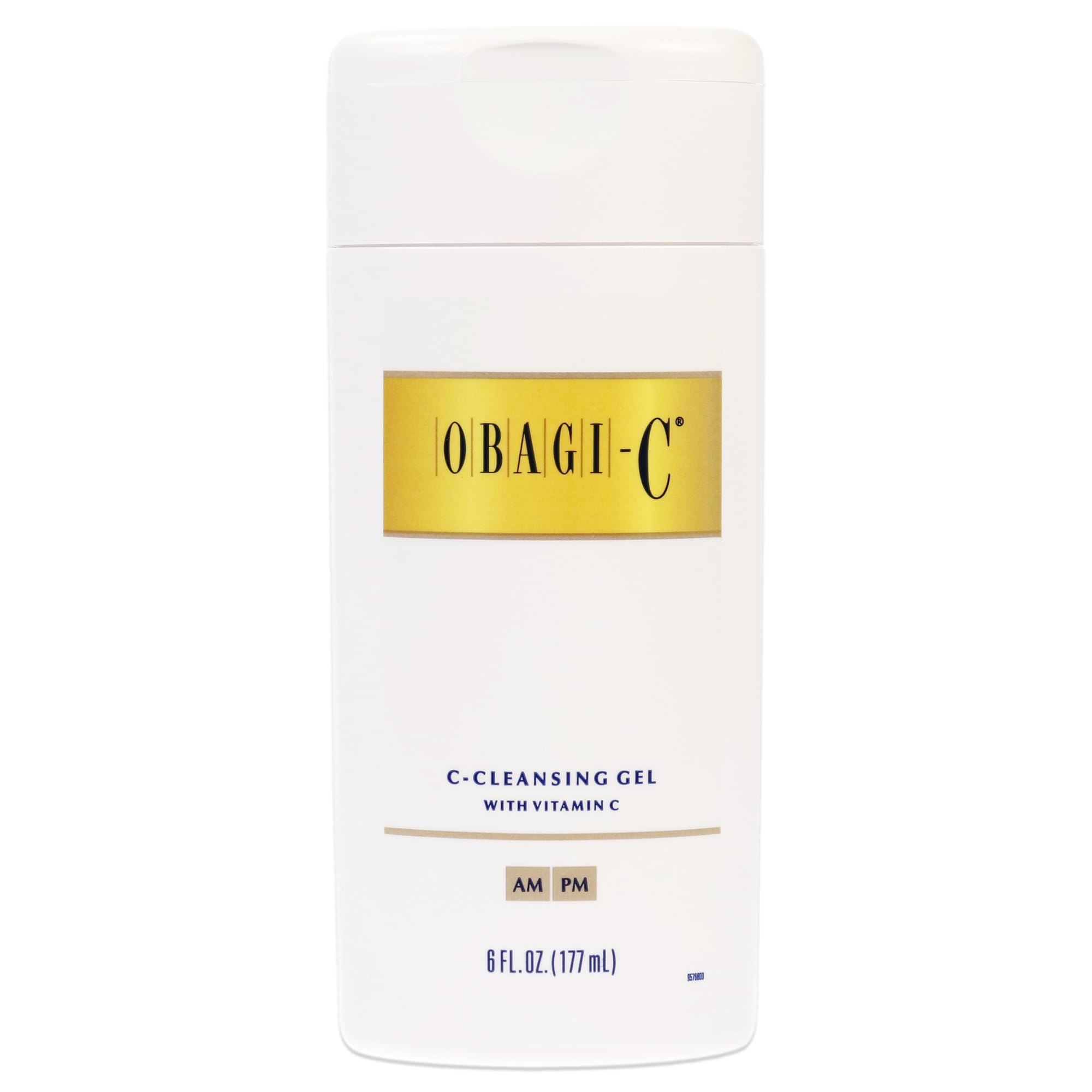 Obagi Medical System Cleansing Gel foaming lather—soft cleanse for makeup removal.