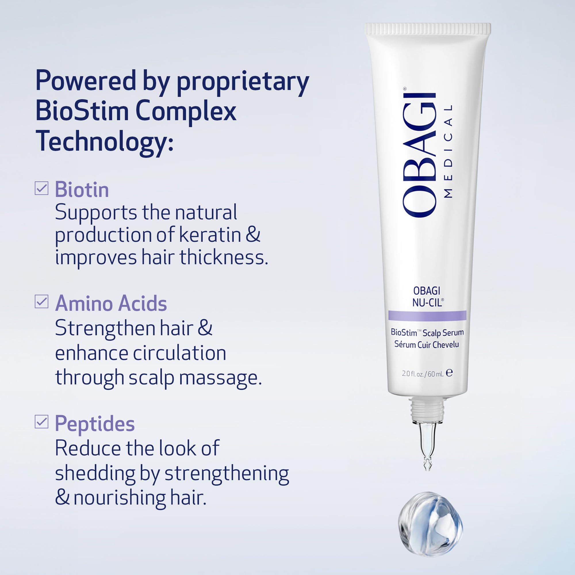 Obagi Nu-Cil BioStim easy daily use in a minimalist setup