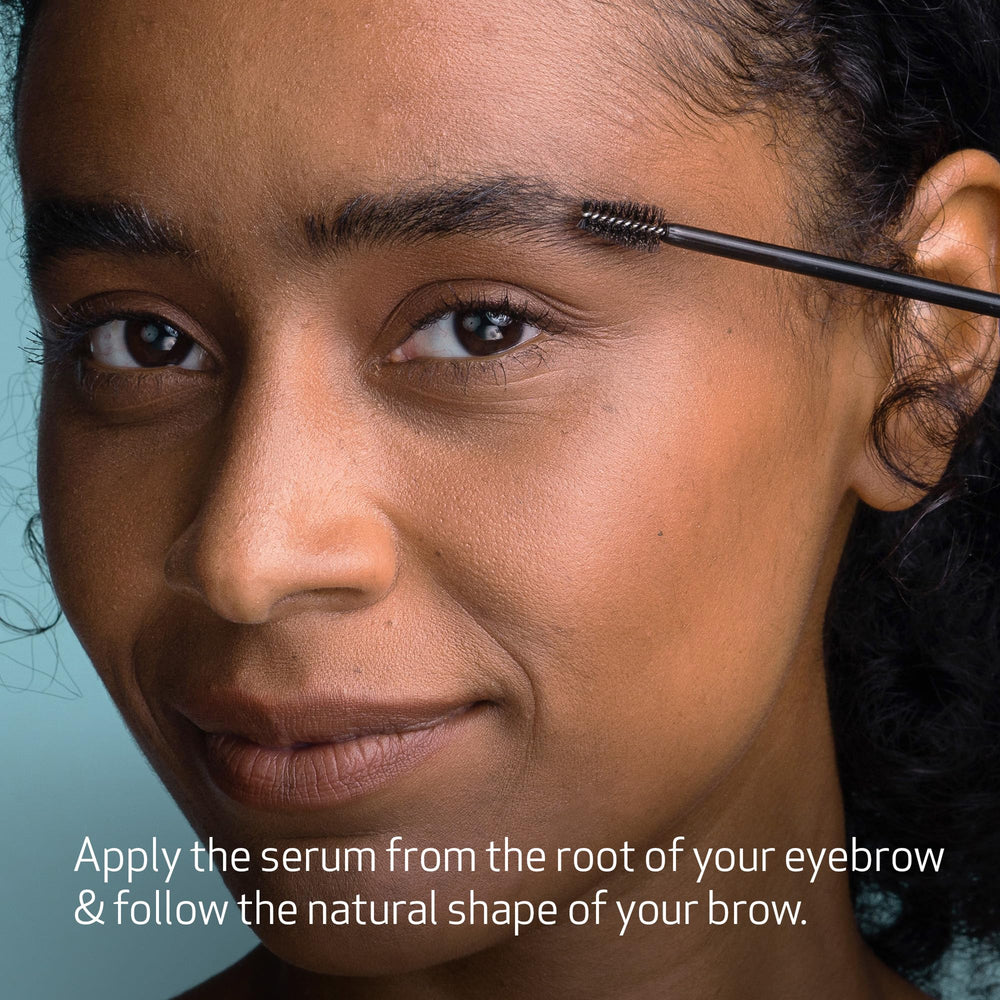 Obagi Nu-Cil brow fill appearance captures healthier-looking brows with subtle darkening.