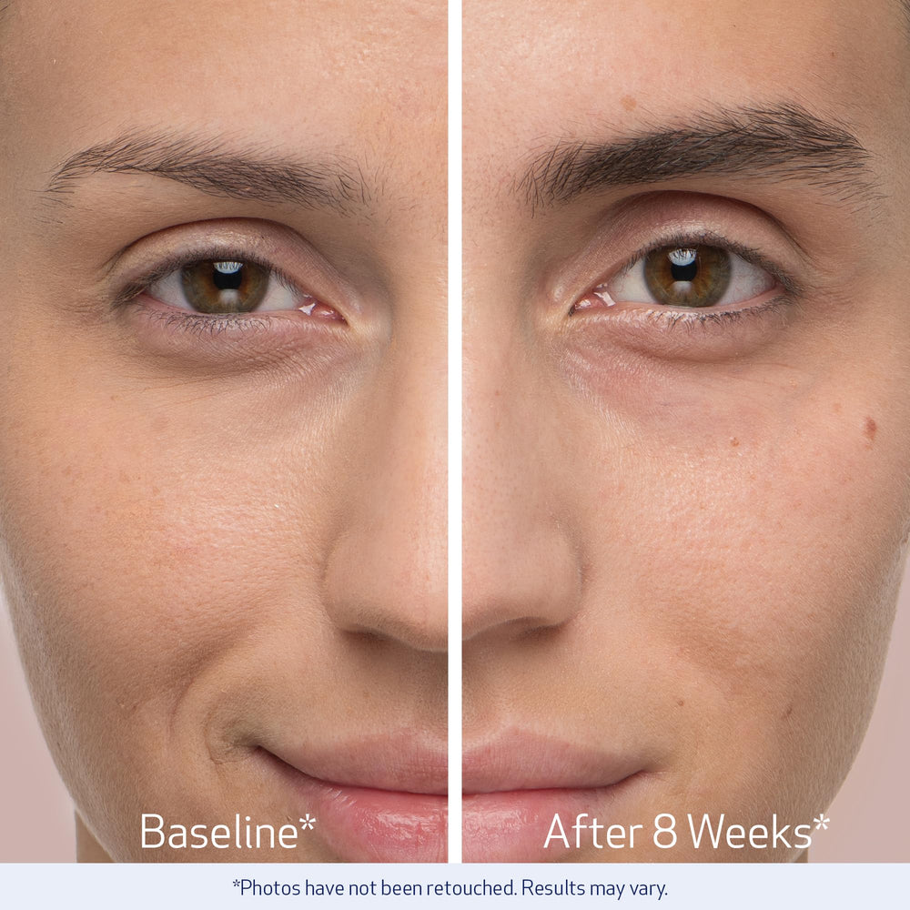 Obagi Nu-Cil dermatologist-tested badge signals dermatologist-tested safety and trust.