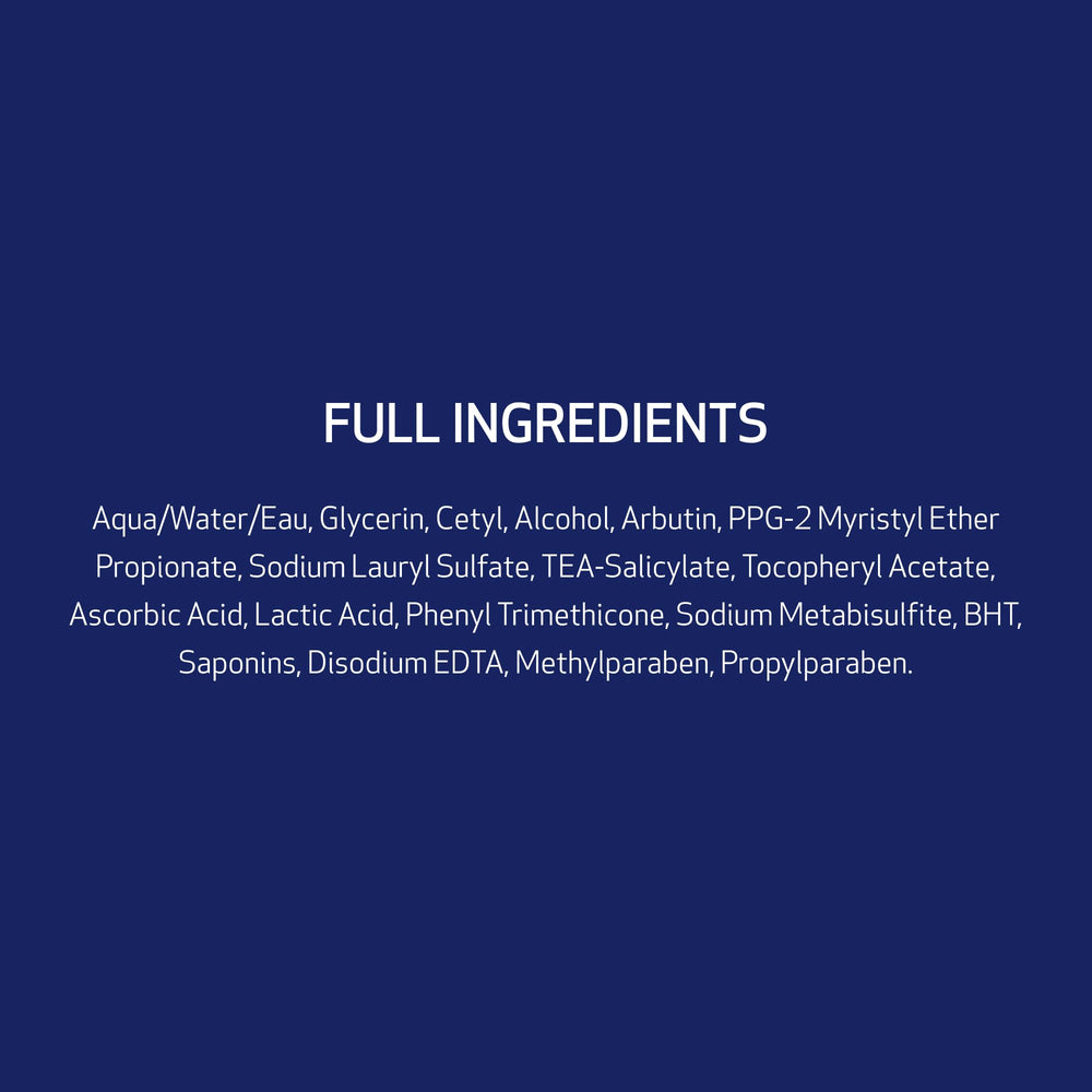 Obagi Nu-Derm Blend Fx dermatologist-tested badge communicates professional endorsement.