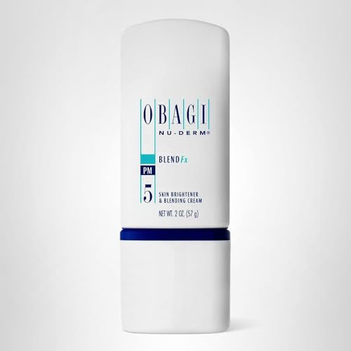 Obagi Nu-Derm Blend Fx packaging shot highlights premium design and product details.