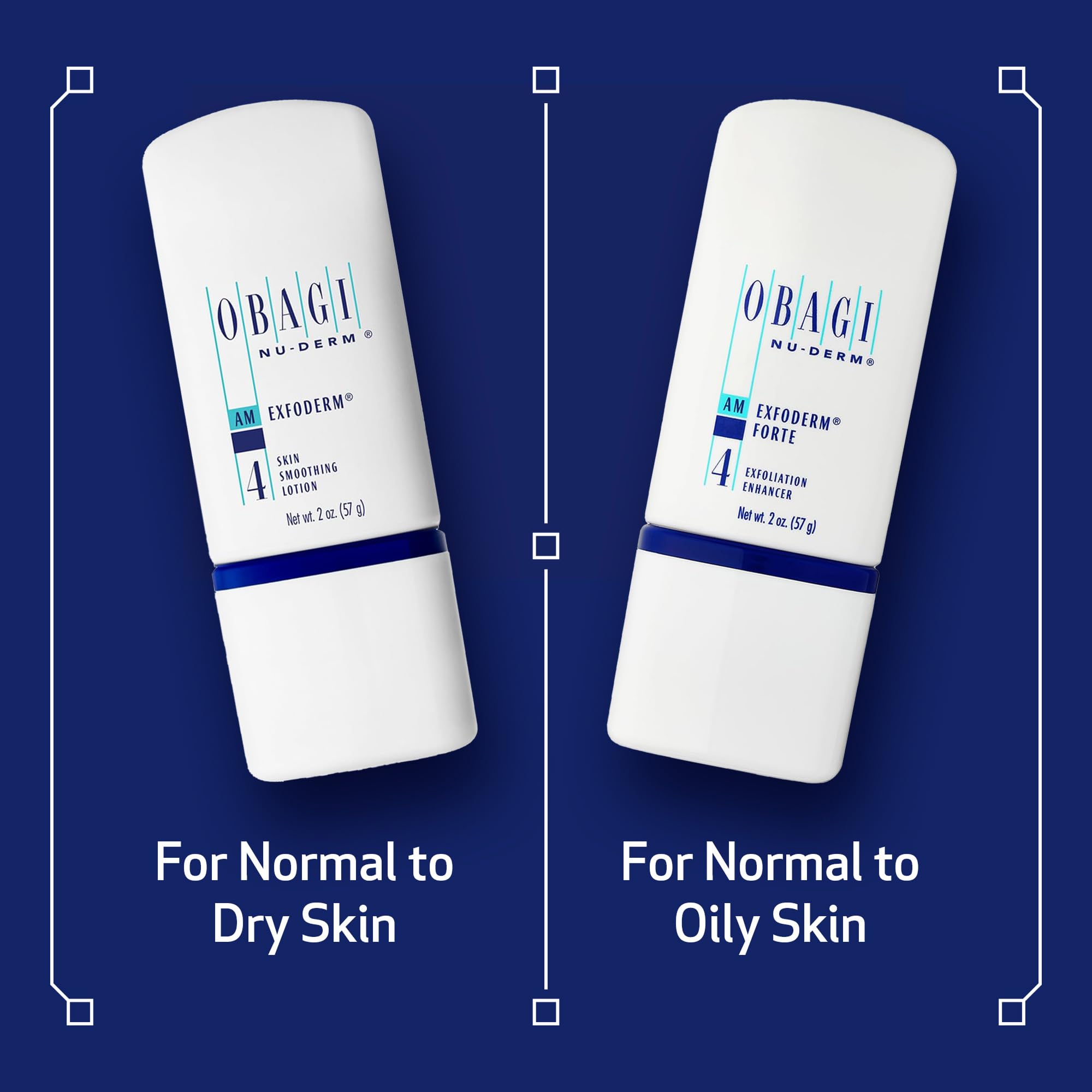 Obagi Nu-Derm Exfoderm Forte daily use scene suggesting evening routine for smoother texture