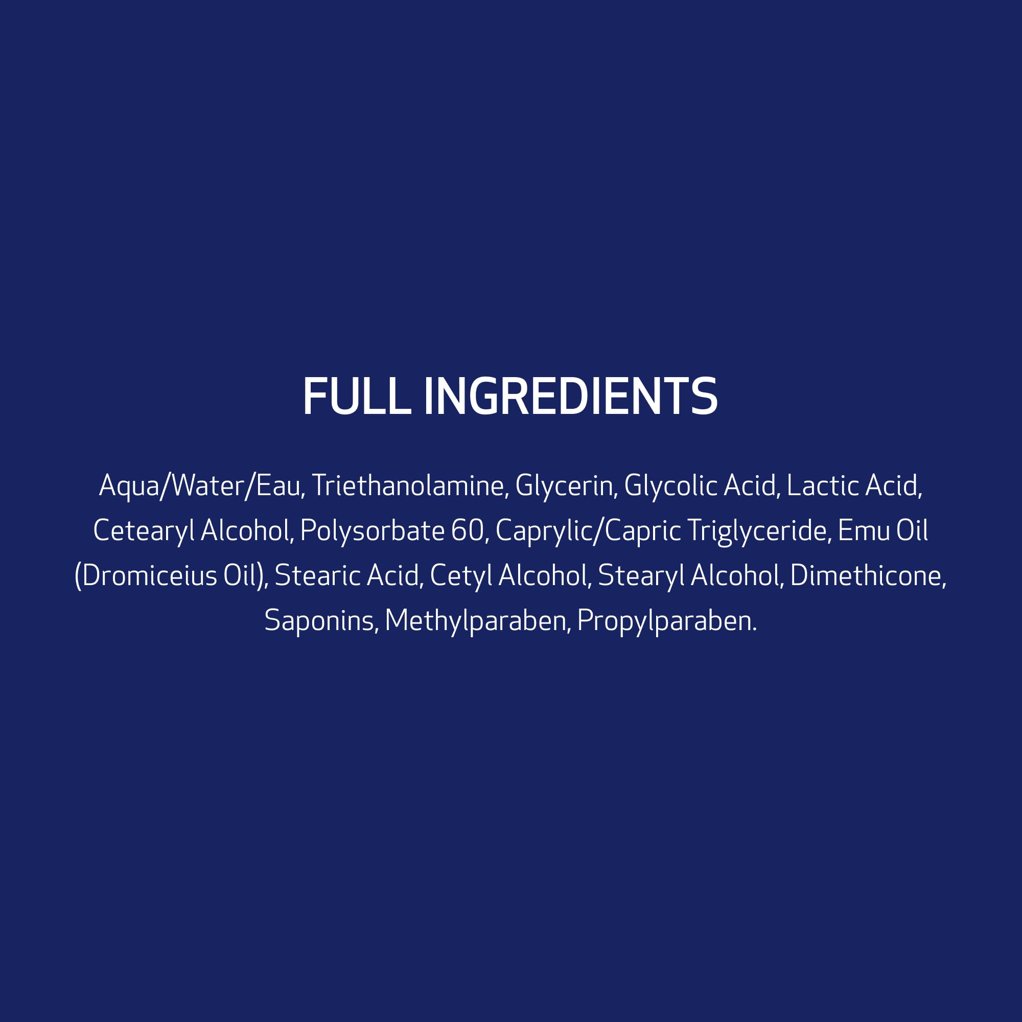 Obagi Nu-Derm Exfoderm Forte swatch closeup exhibits mild sheen and potential brightening