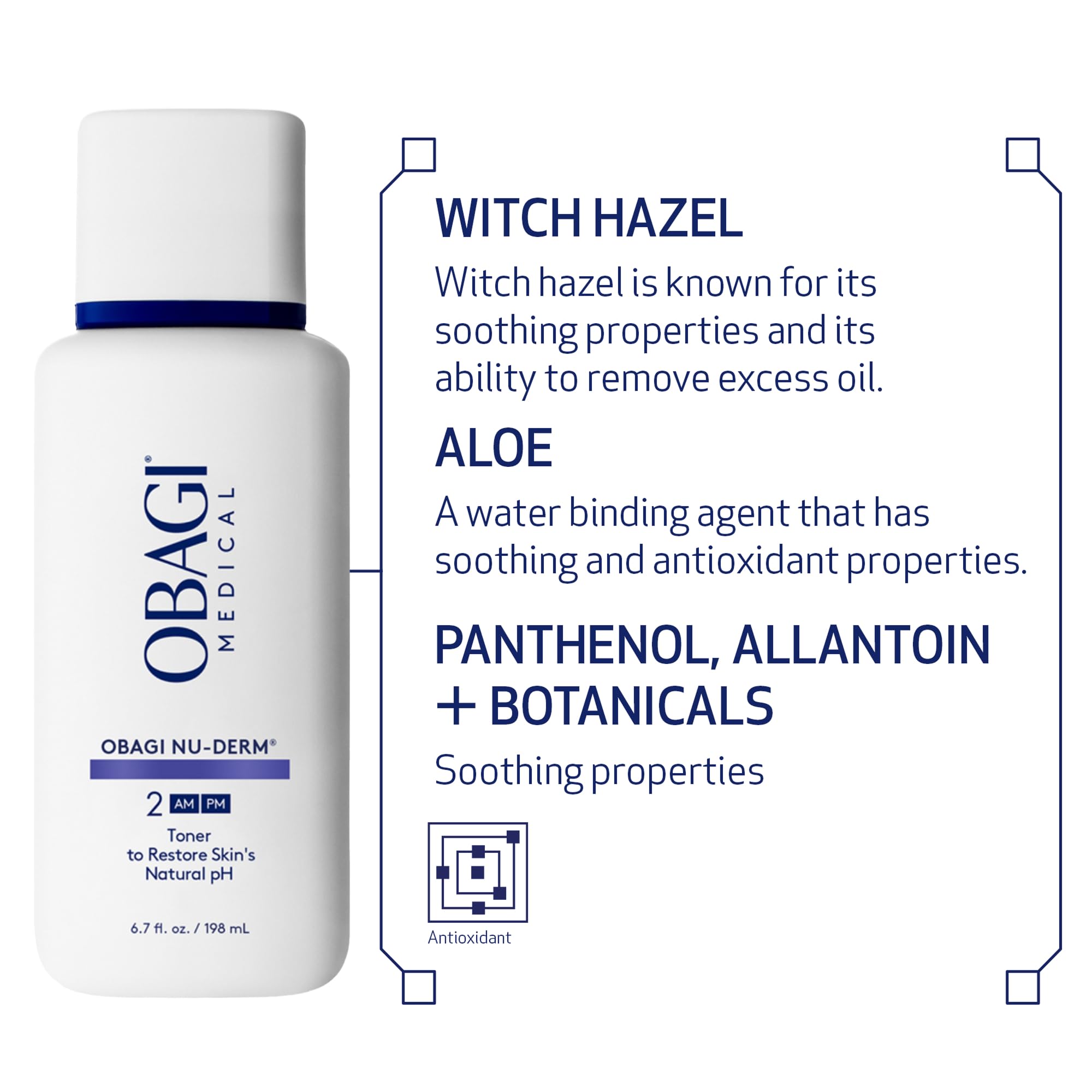 Obagi Nu-Derm Face Toner application scene—preps skin after cleansing.