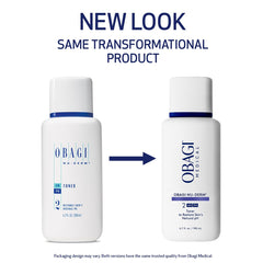 Obagi Nu-Derm Face Toner ingredients image—witch hazel supports gentle impurity removal.