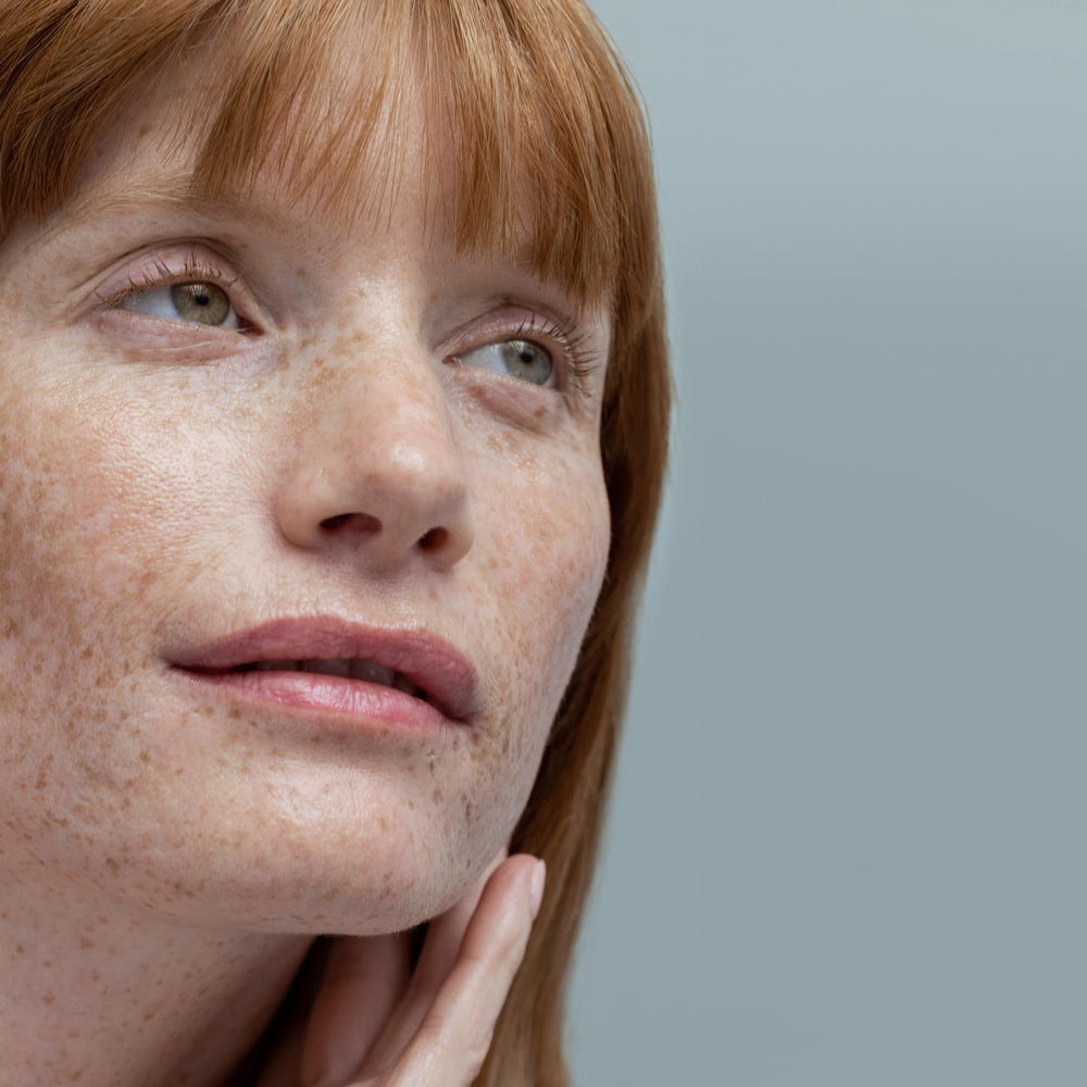 Obagi Nu-Derm Fx exfoliating cream closeup, smooths texture for a refined finish