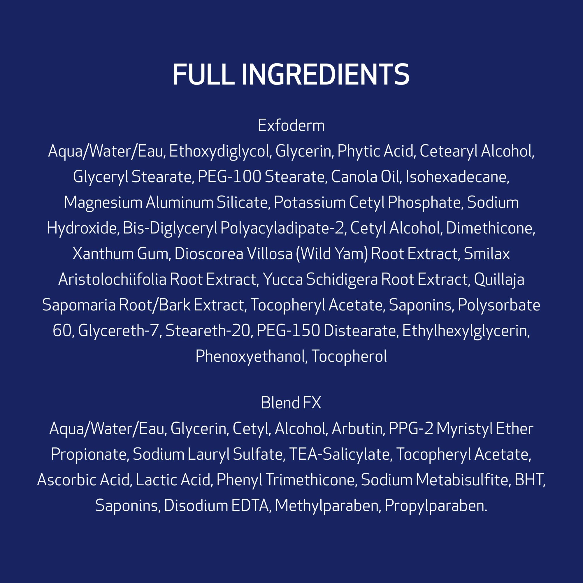 Obagi Nu-Derm Fx system bottle closeup, clinical-grade skincare experience from home