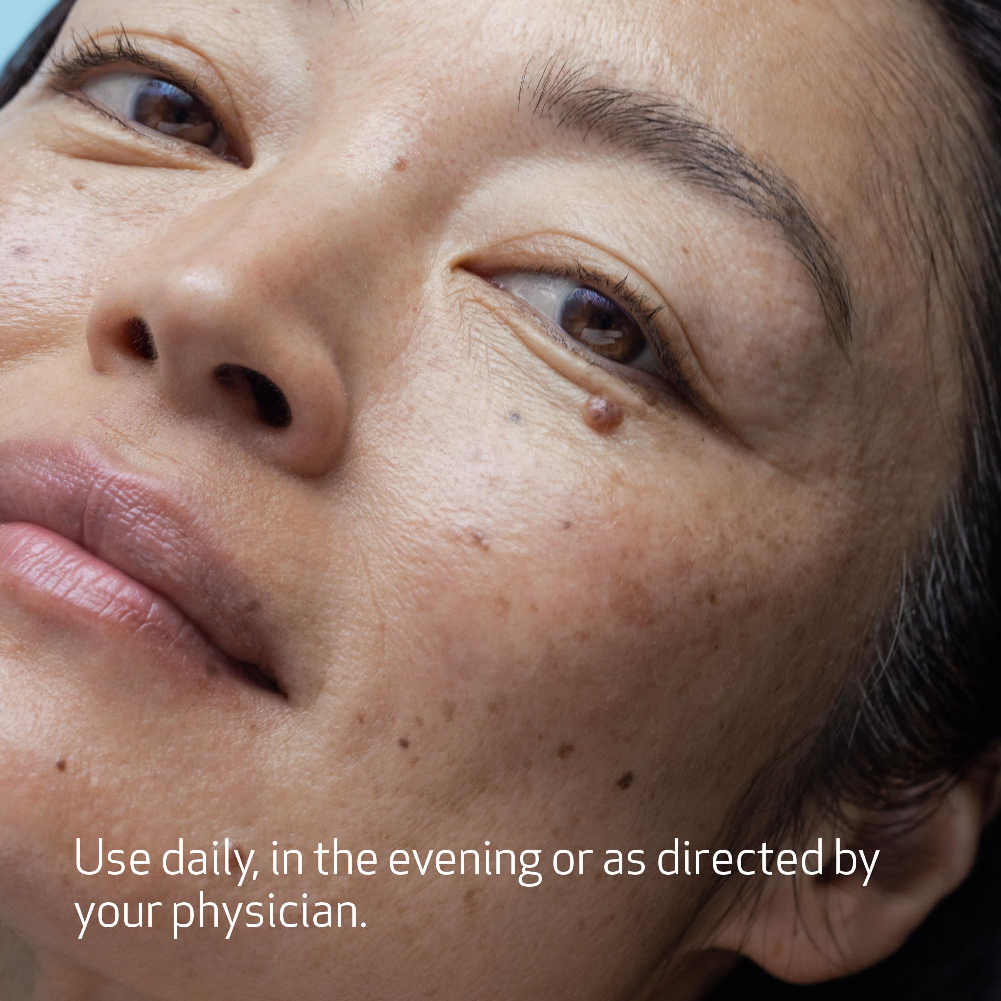 Obagi Nu-Derm Gentle Cleanser rinses clean after use.