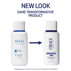 Obagi Nu-Derm Gentle Cleanser two-pack packaging showing value for routine cleansing.