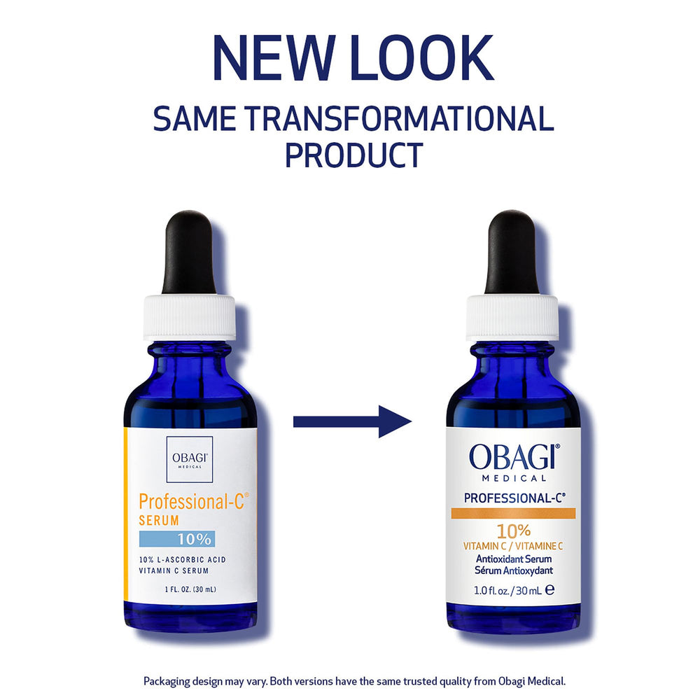 Obagi serum dropper pour for precise application and even skin tone