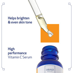 Obagi Professional-C box highlights dermatologist-approved formula for sensitive skin