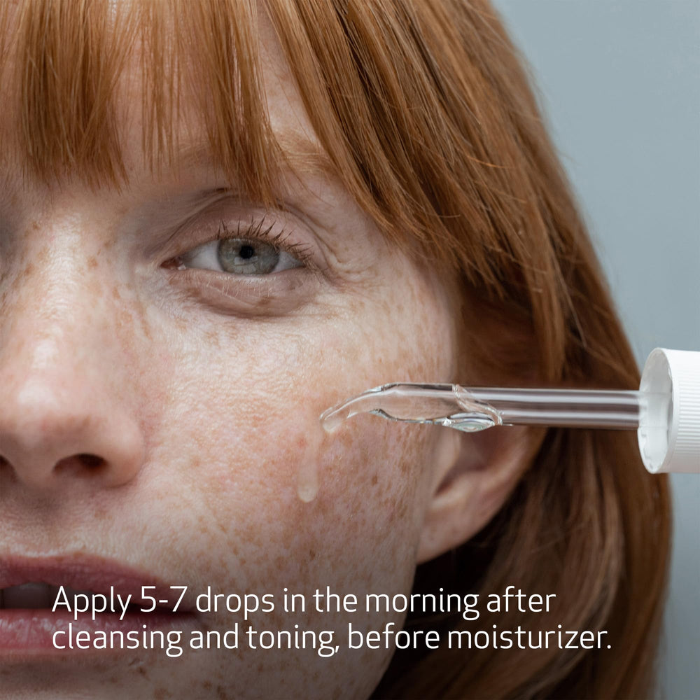 Obagi skincare portrait hints gradual glow and improved clarity