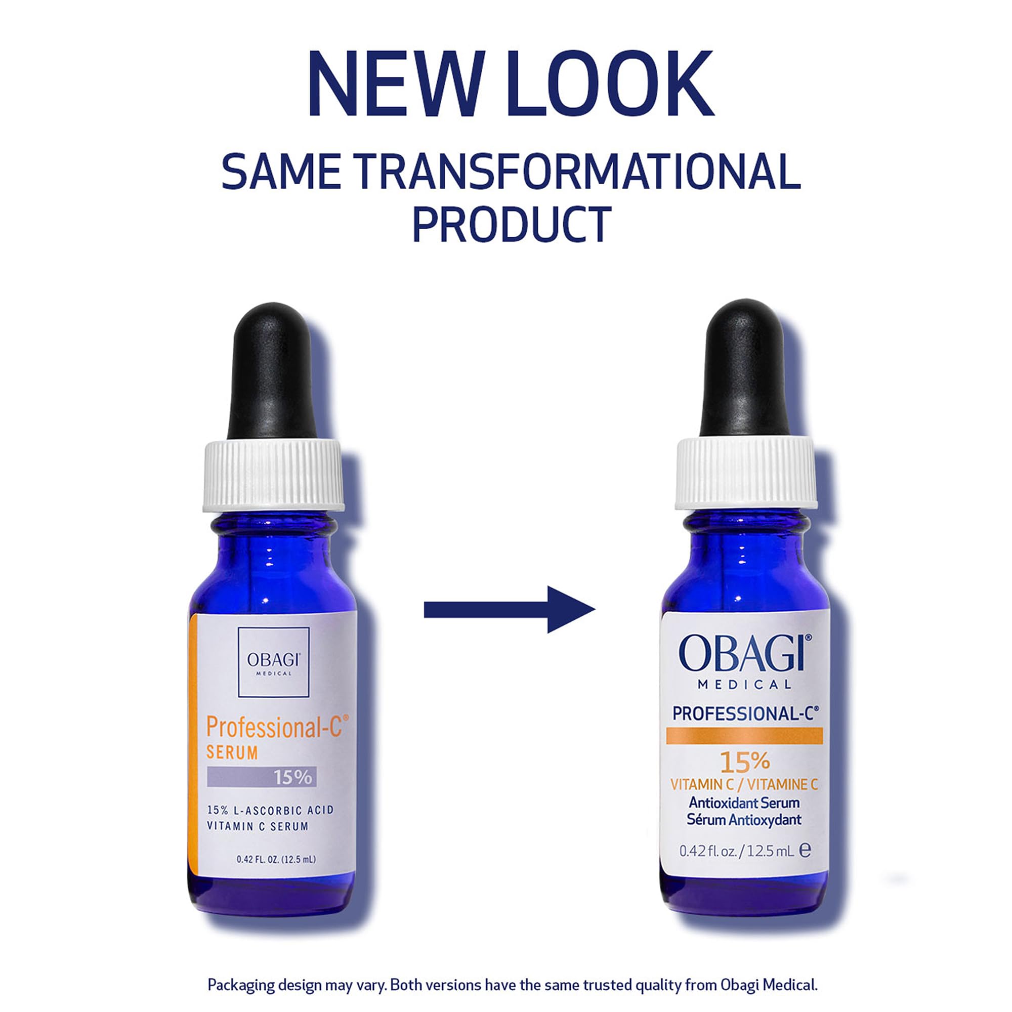 Obagi Professional-C 15% serum dropper enables precise application