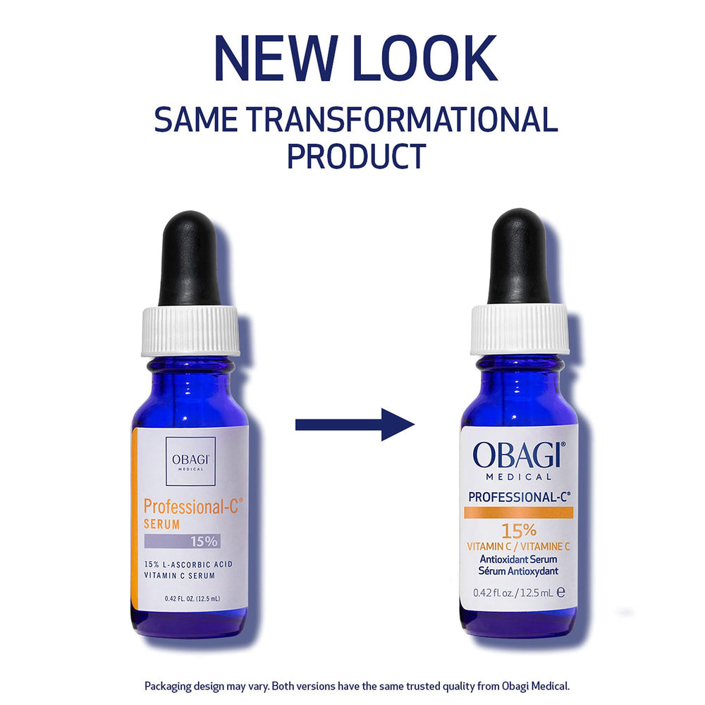 Obagi Professional-C 15% serum dropper enables precise application