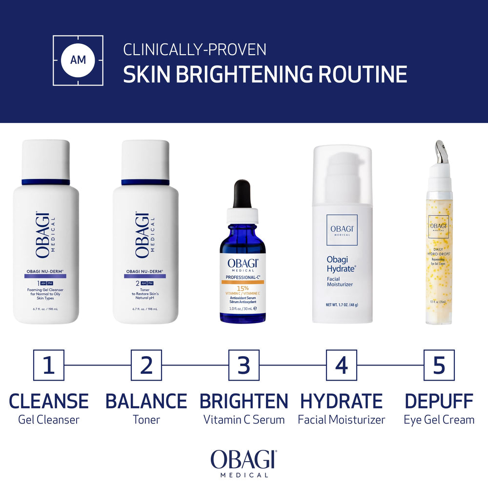 Obagi Professional-C 15% serum on shelf conveys dermatologist-grade skincare