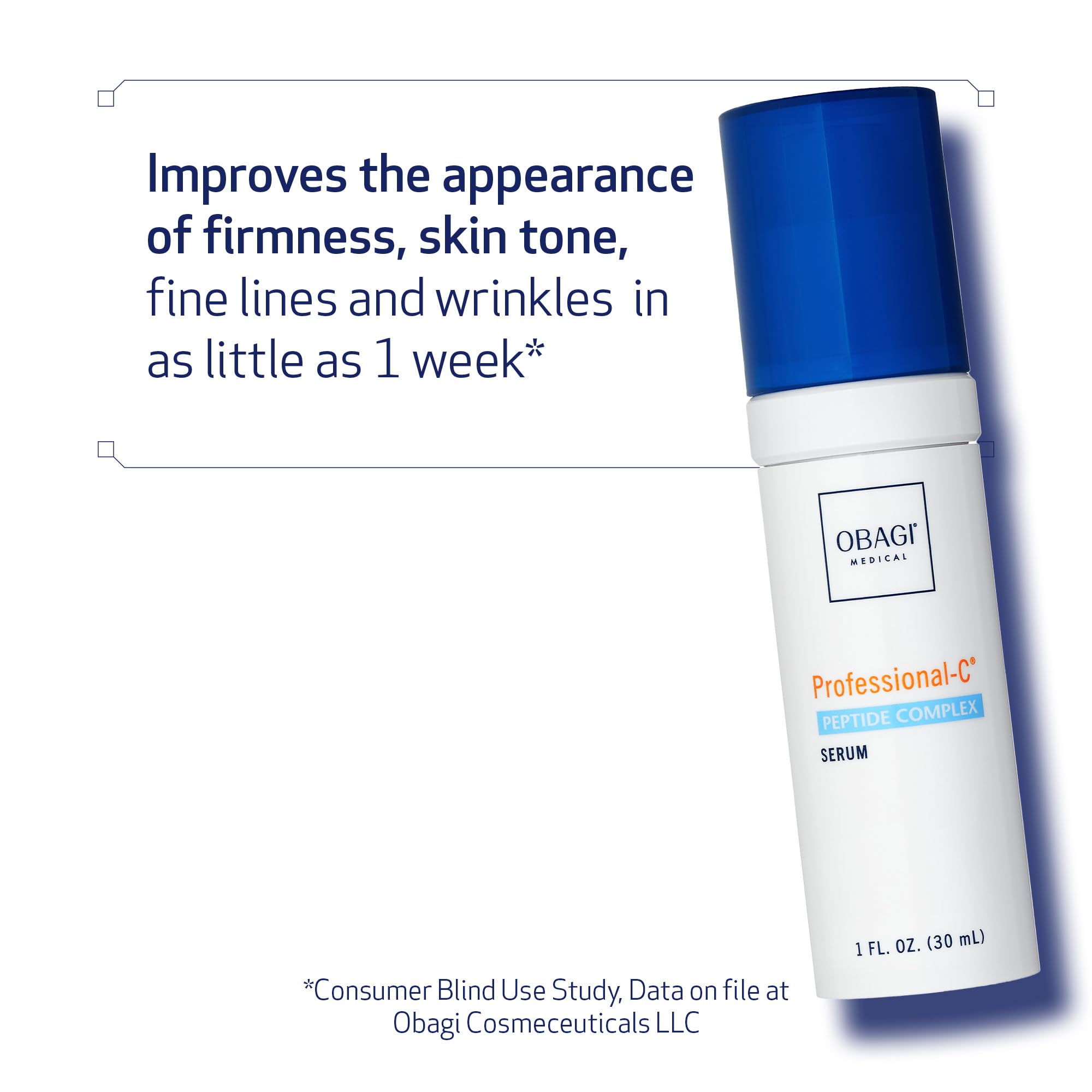 Obagi packaging on a shelf signals dermatologist-tested skincare for daily use