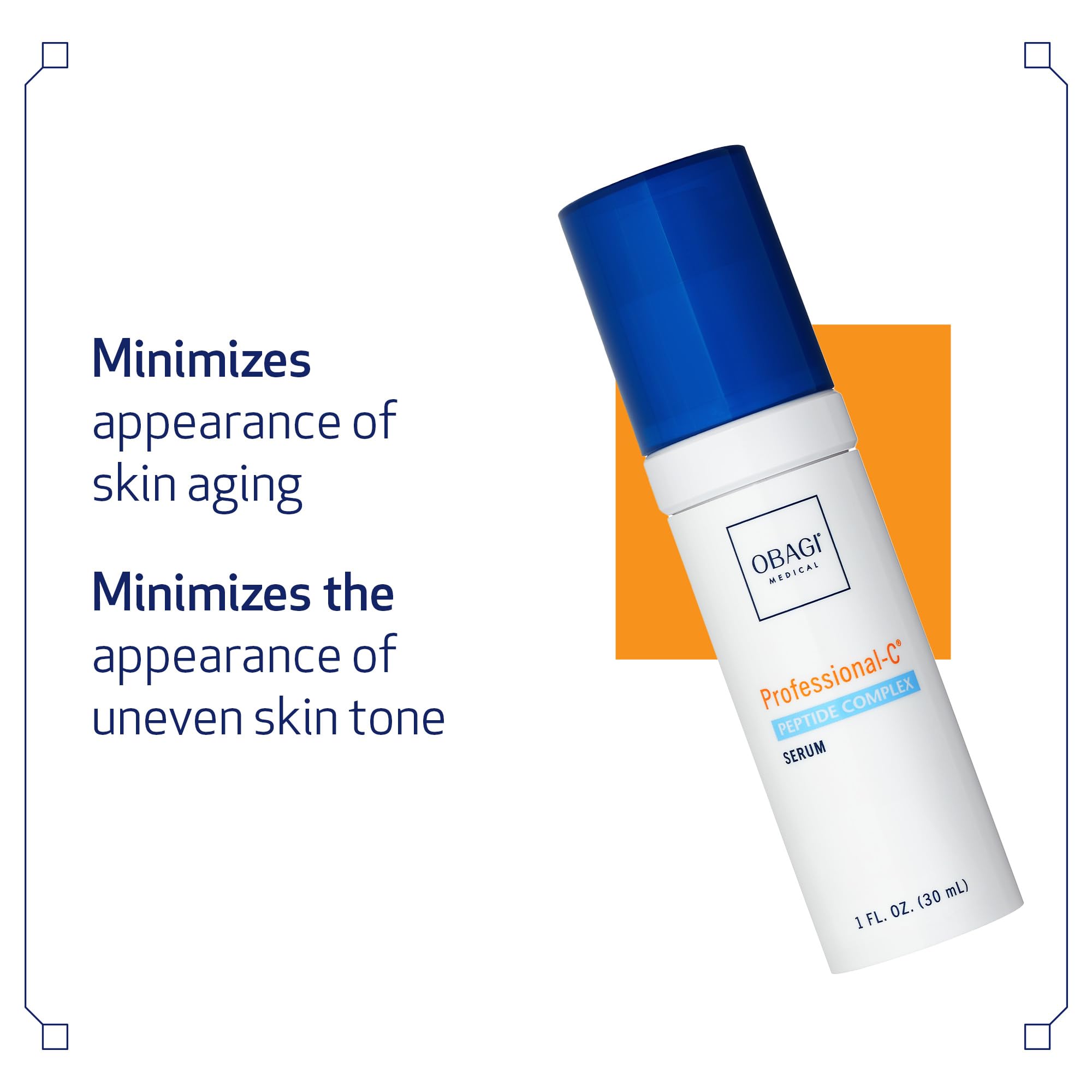 Obagi serum being applied in a daily routine for anti-aging care