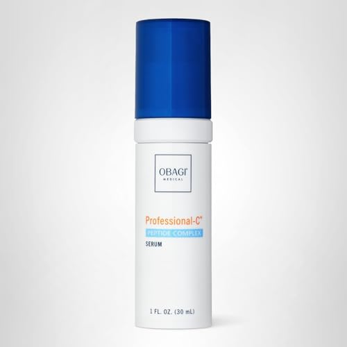 Obagi serum on skin shows dewy finish and improved texture