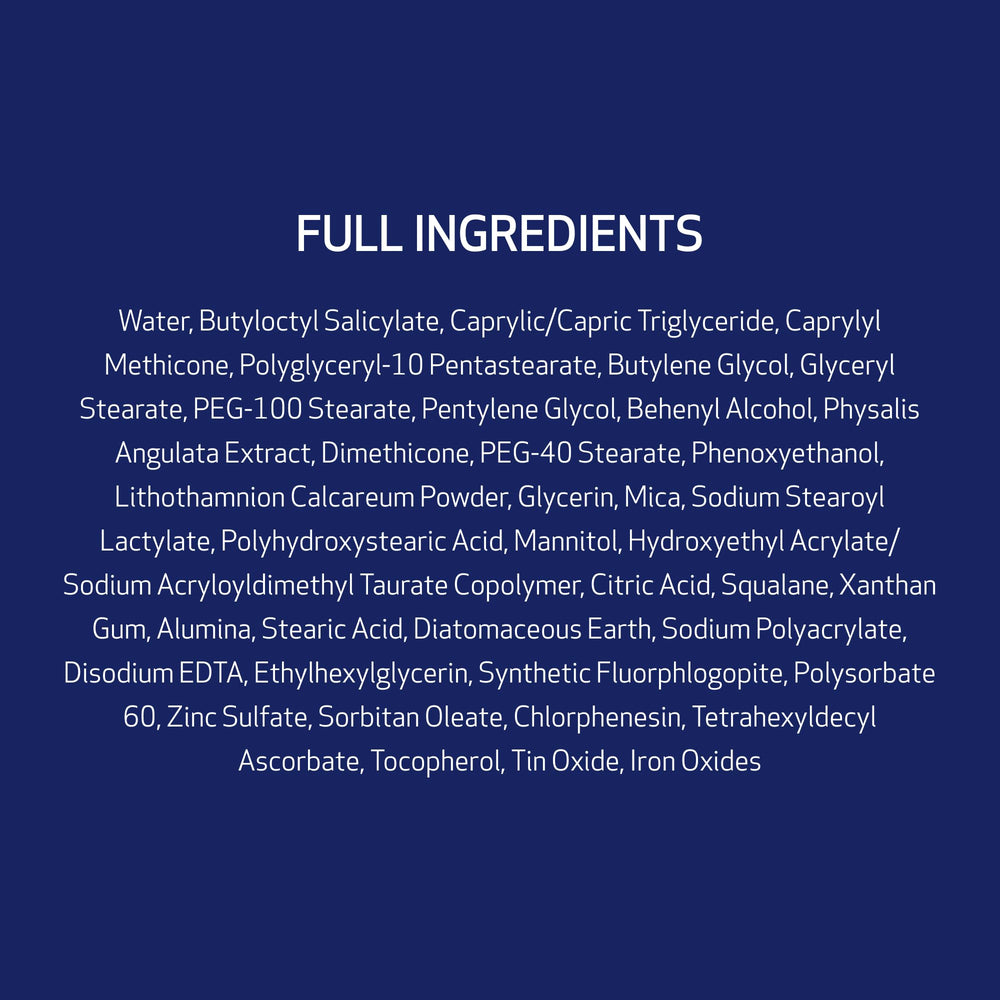 Obagi Sun Shield with dermatologist-tested credentials inspires professional trust
