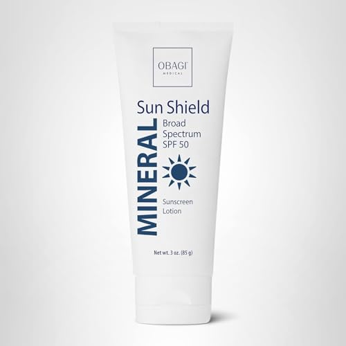 Obagi Sun Shield 3 oz travel size bottle for everyday sun protection