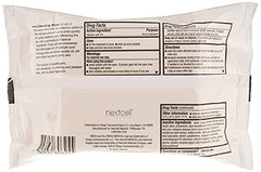 Obagi Medical SUZANOBAGIMD on-the-go wipes application shows gentle cleansing for oily, acne-prone skin.