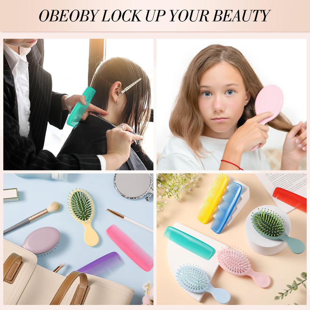 obeoby 30-piece detangling kit offers versatile styling on the go