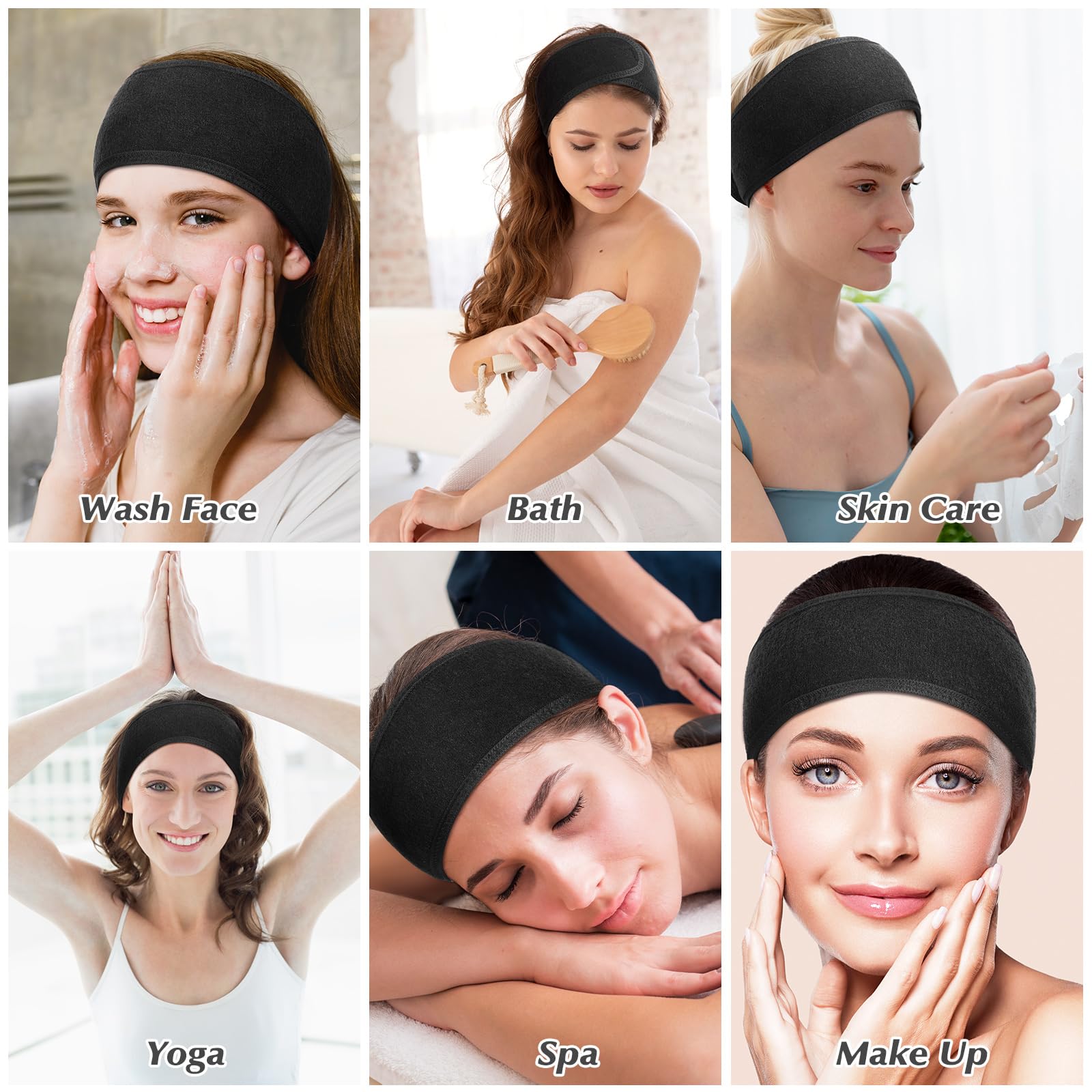 obeoby spa headbands gift-ready packaging for easy gifting