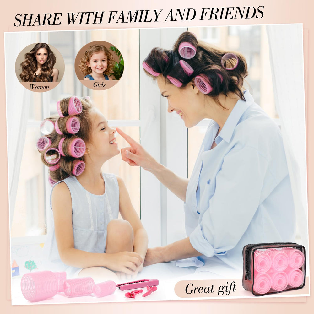 Obeoby roller clips secure rollers for easy styling.
