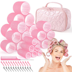 Obeoby hair rollers 24-pack set for versatile at-home curling and styling.