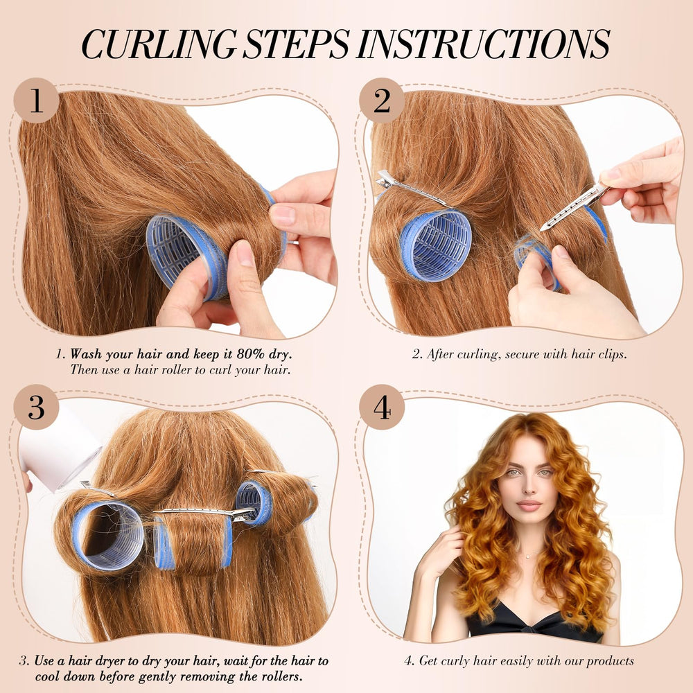 Obeoby small and medium rollers ideal for bangs