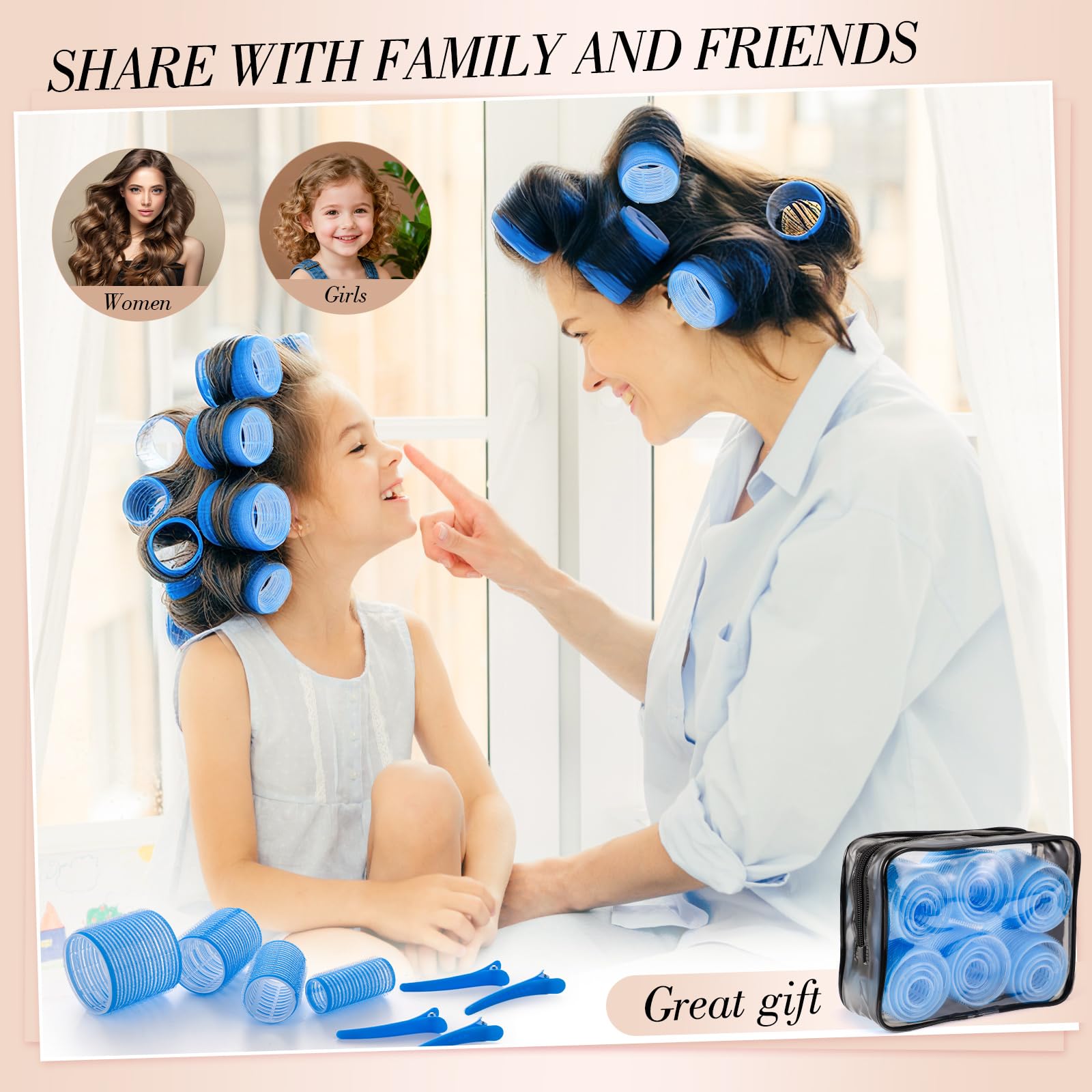 Obeoby curling rollers create waves with no heat