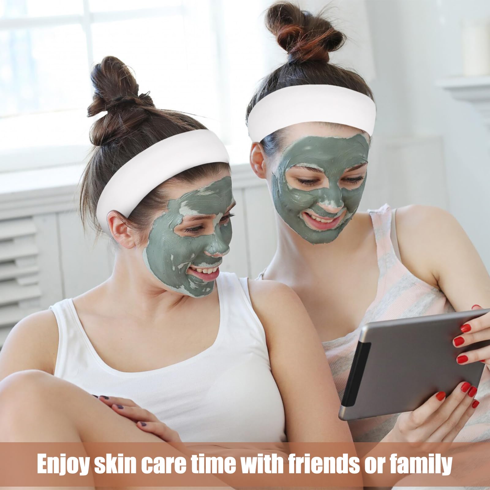 obeoby headband's strong elasticity helps it stretch to fit diverse head sizes.