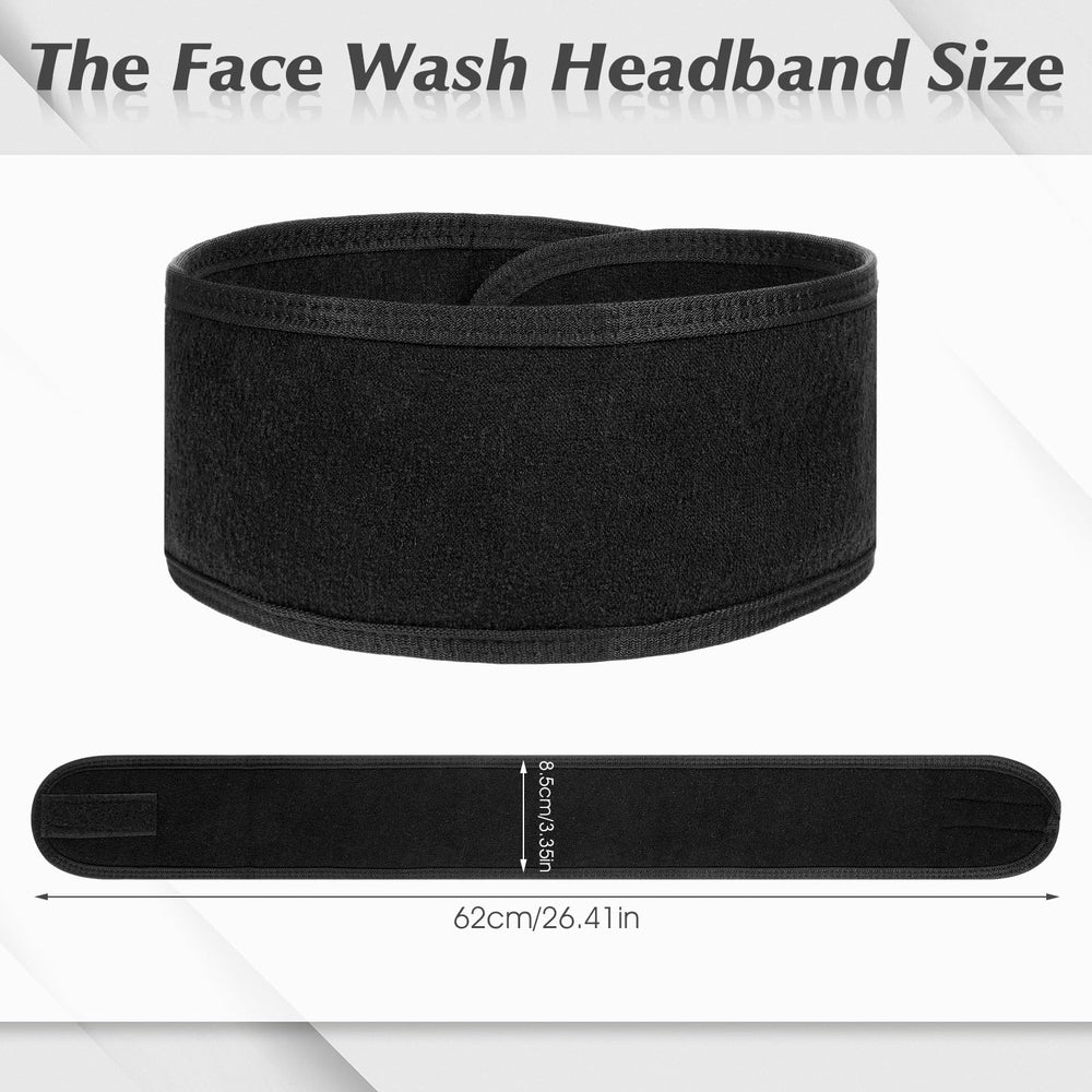 obeoby spa headband lightweight and easy to wear for comfortable skincare routines