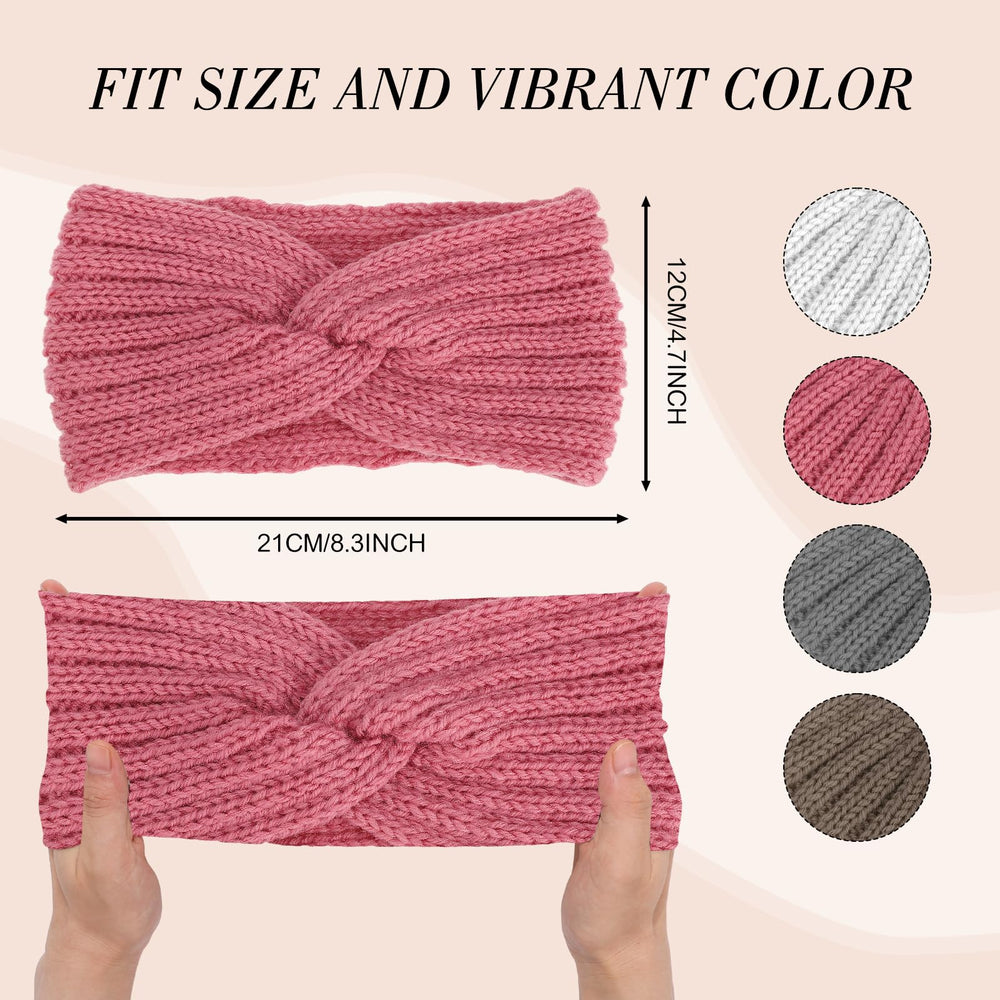 obeoby headband on model illustrating versatile fit for women and girls
