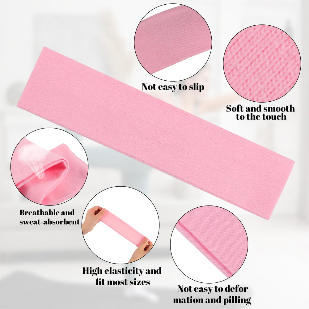 obeoby headbands showing soft cotton texture and comfortable feel