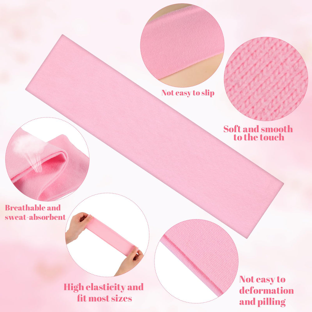 obeoby headbands absorbing sweat during a high-intensity workout