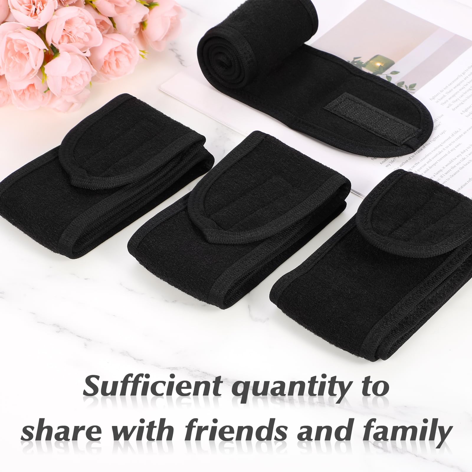 obeoby headbands are travel-friendly and easy to store in a bag