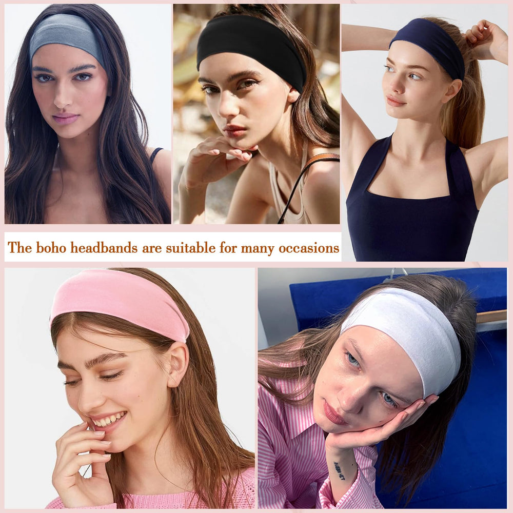 obeoby headbands ideal for yoga and running during active days