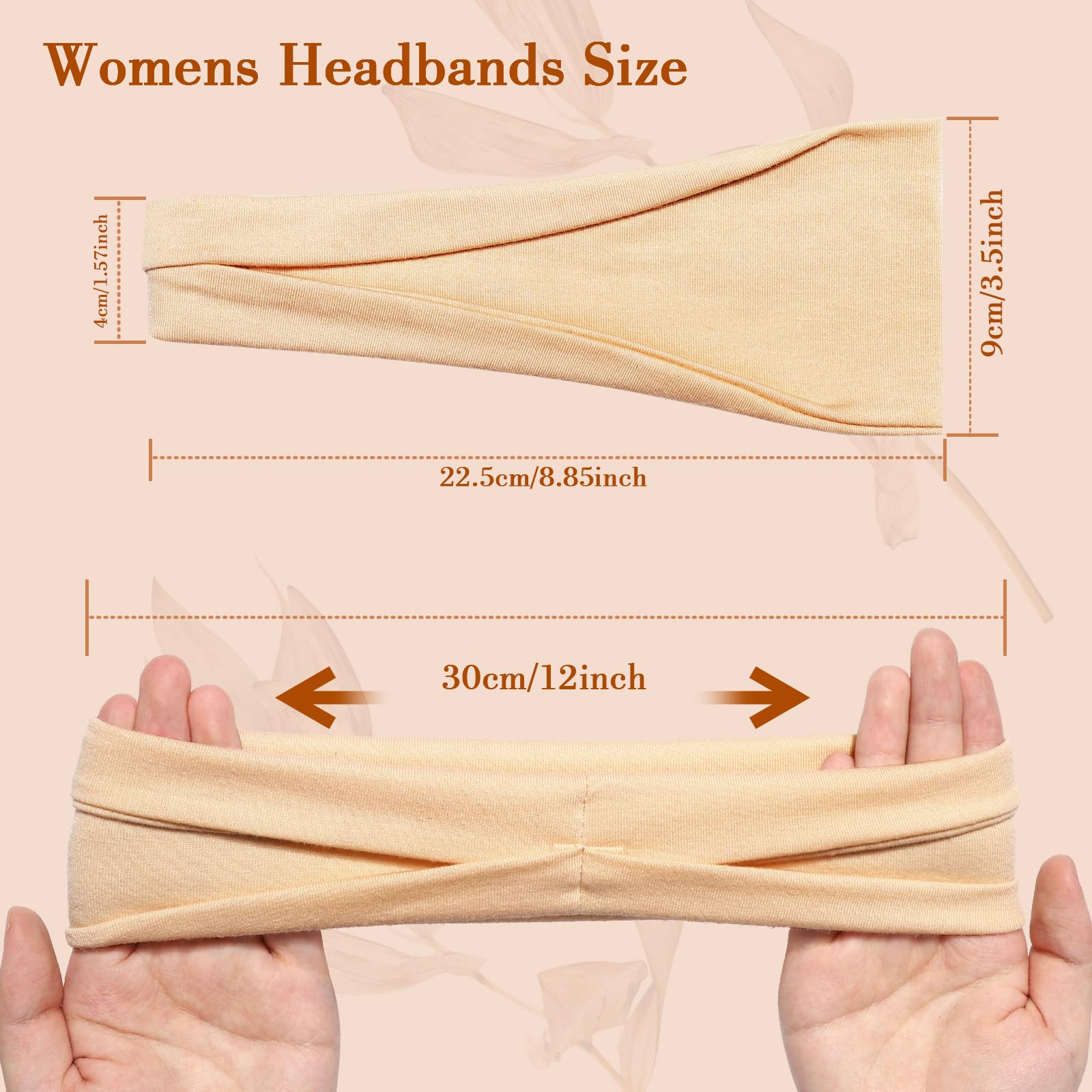 obeoby headbands absorb sweat and stay breathable during workouts