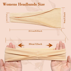obeoby headbands absorb sweat and stay breathable during workouts