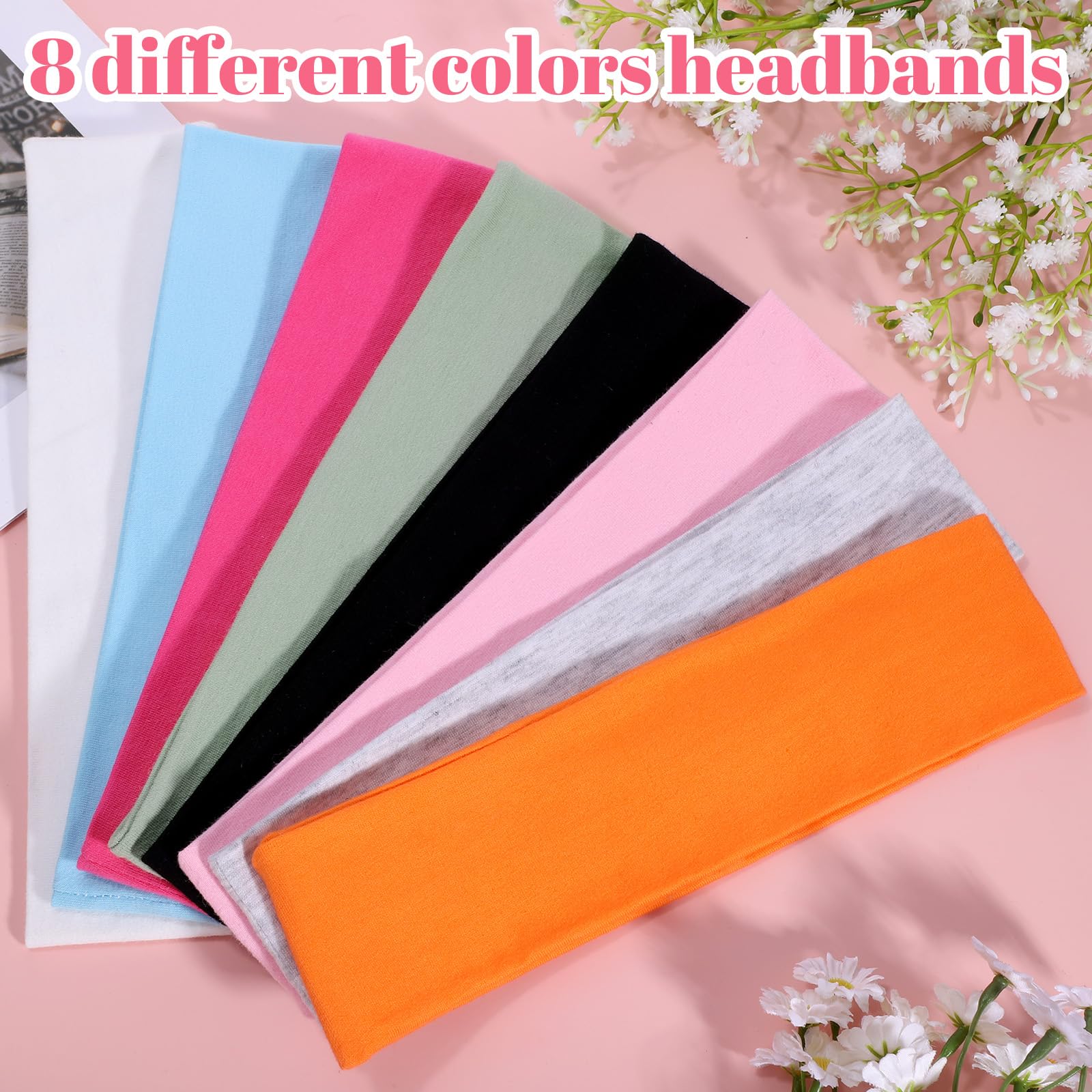 obeoby yoga headbands ready for stretches and meditation