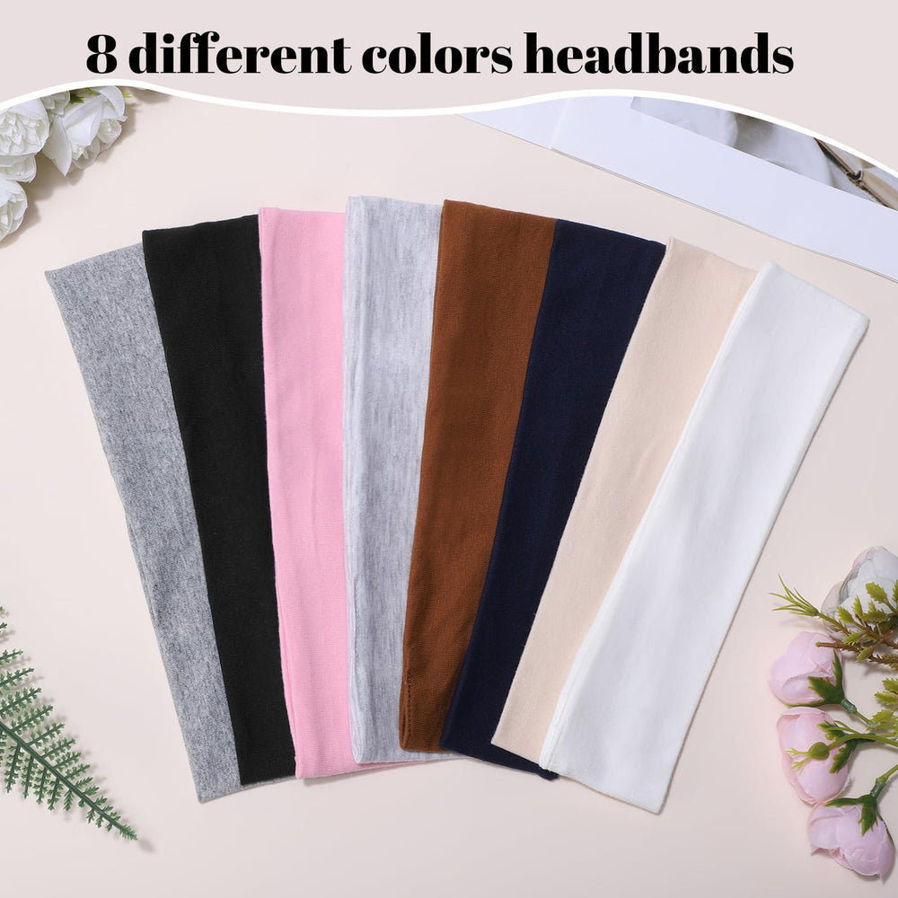 obeoby headbands during yoga pose demonstrating flexible fit