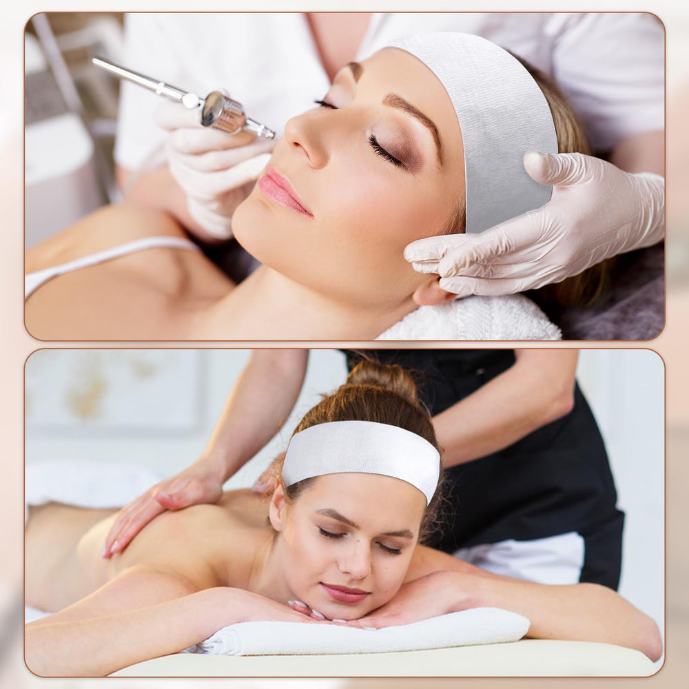 obeoby makeup-artist spa-use headband supports clean, professional sessions with secure hair management.