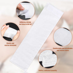 obeoby travel headband pack is compact and lightweight for on-the-go beauty routines.