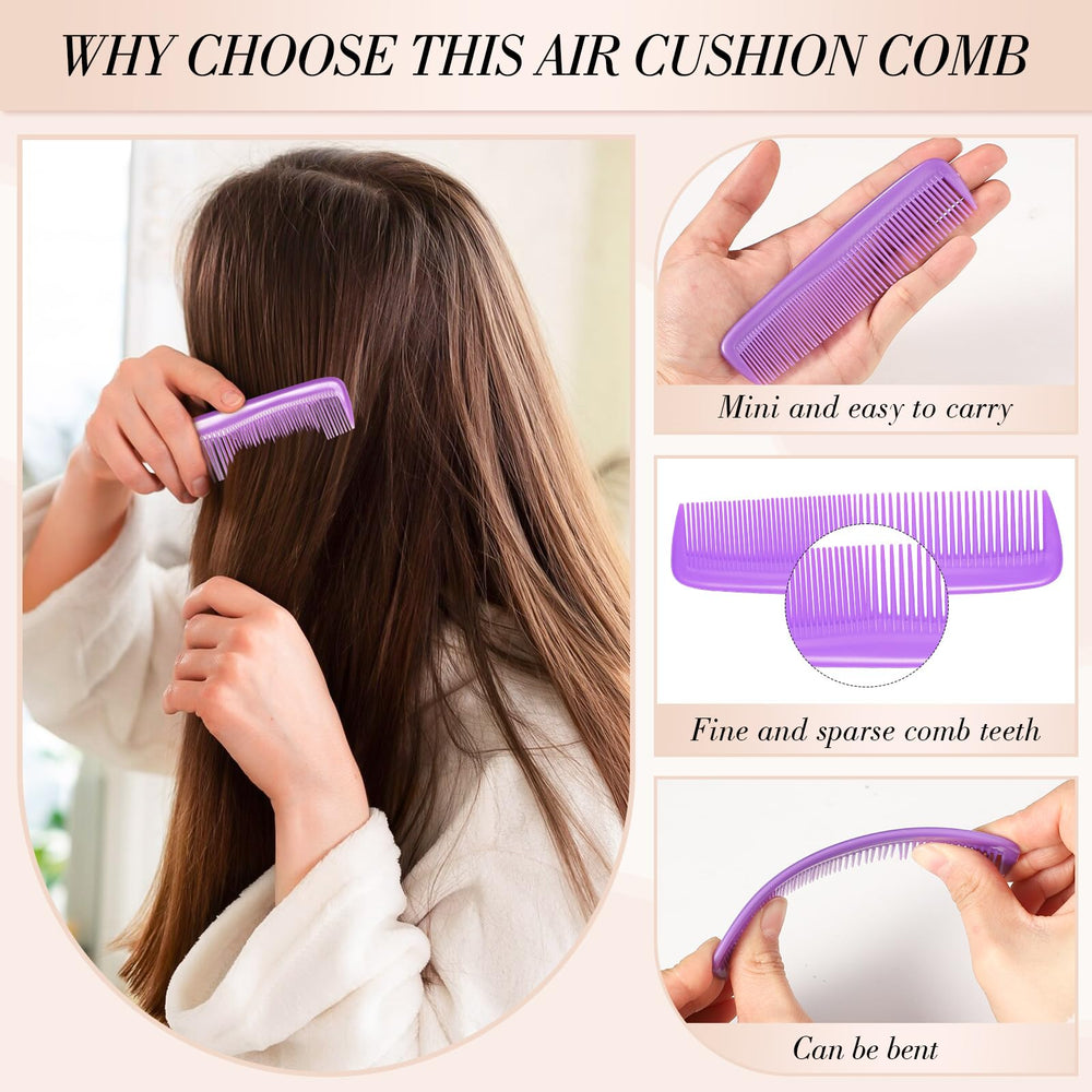 obeoby wide combs glide smoothly to minimize snags
